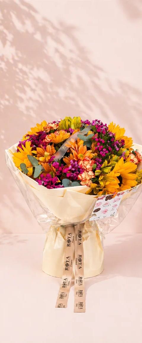 Mevsimlik Kesme Çiçek Buketi |