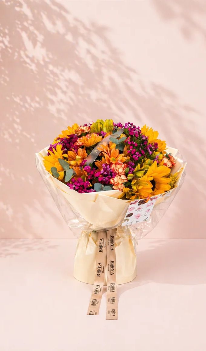 Mevsimlik Kesme Çiçek Buketi |