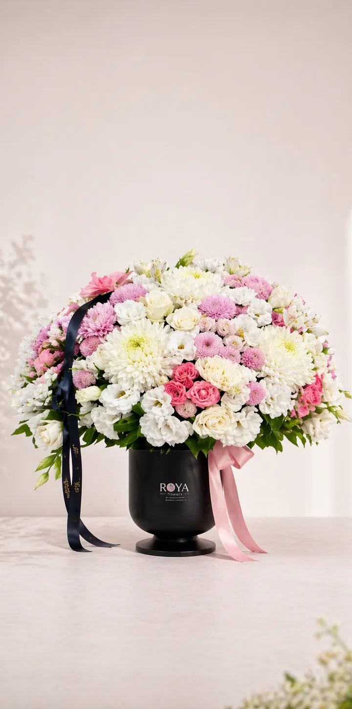 Deluxe Çiçek Aranjmanı