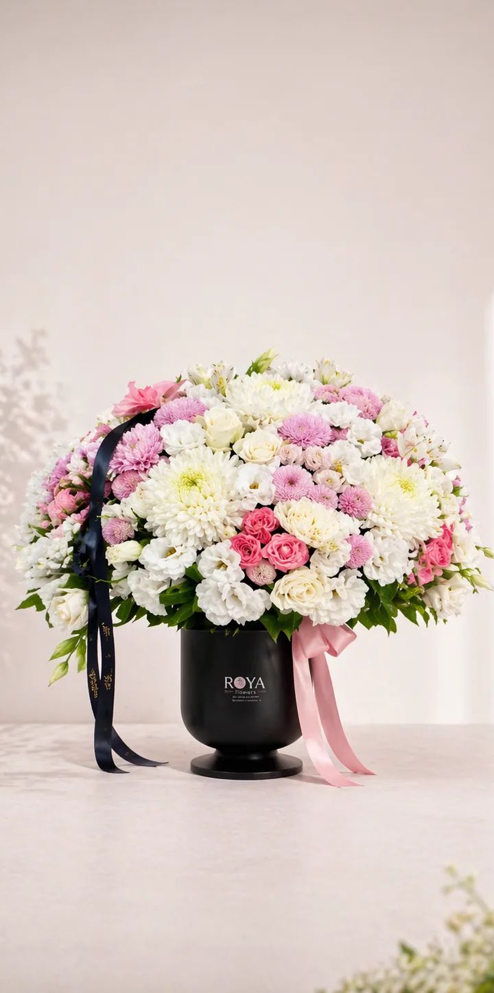 Deluxe Çiçek Aranjmanı