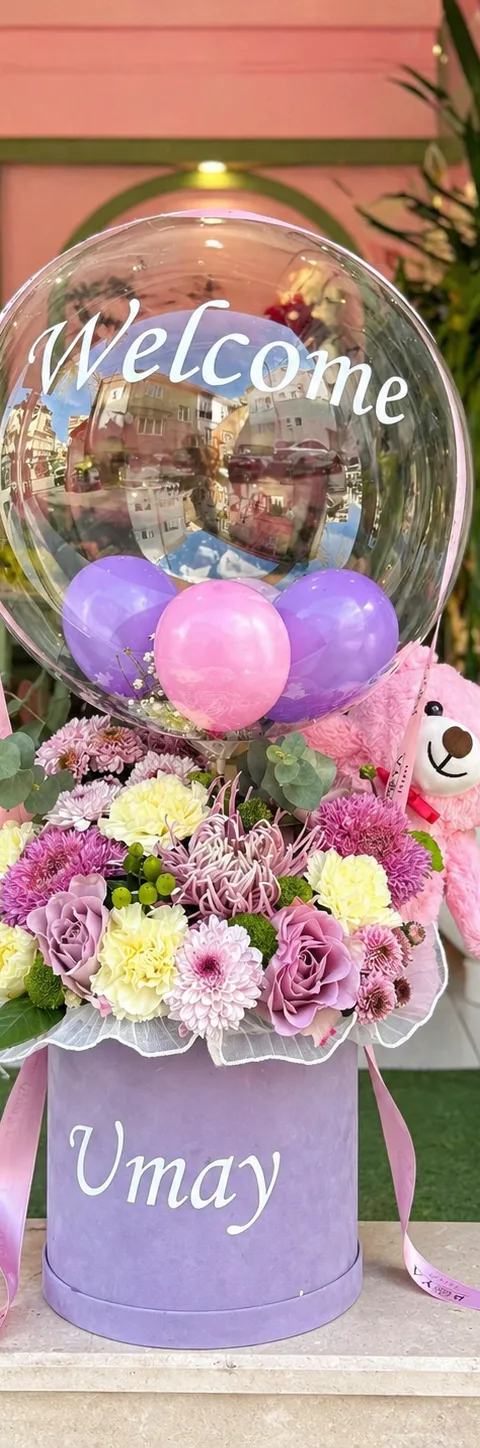 Bebek balon aranjman
