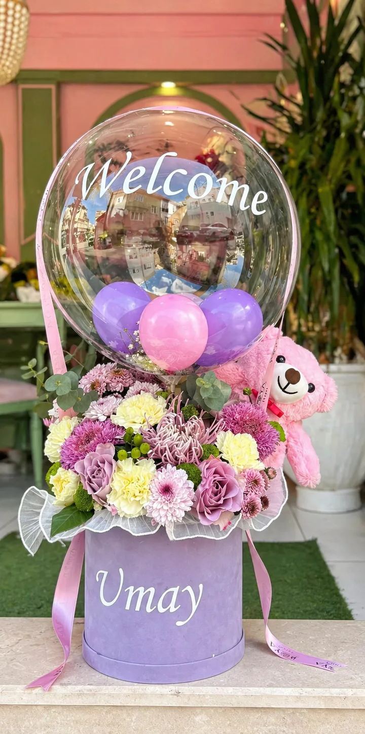 Bebek balon aranjman
