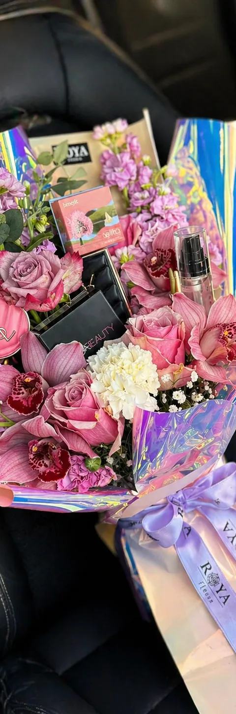 Özel Premium Make up Buket